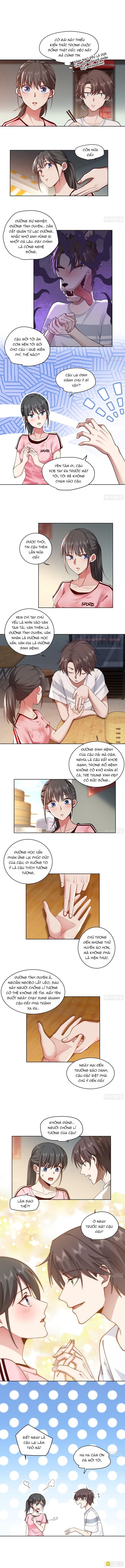 Đọc truyện [Manhuahot] Tôi thật sự không muốn tái sinh đâu - Chap 5